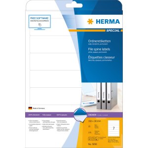 HERMA Special - Paper - matte