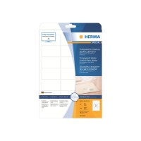 HERMA Self-adhesive - transparent