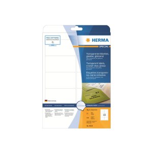 HERMA Self-adhesive - transparent