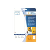 HERMA Special - Glossy - transparent