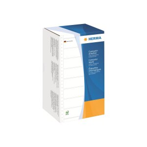 HERMA Computer labels - Papier - matt - permanent...