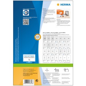 HERMA Premium - Paper - matte