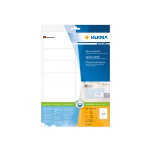 HERMA Premium - Papier - matt - permanent selbstklebend -...