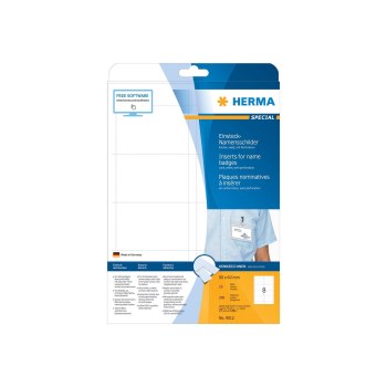 HERMA Special - Non-adhesive - perforated