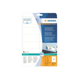 HERMA Special - Papier - matt - selbstklebend, neu...