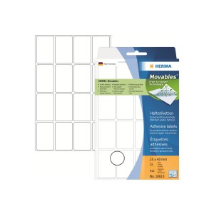 HERMA Movables - Paper - self-adhesive