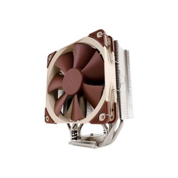 Noctua NH-U12S - Refrigeratore - 12 cm - 1500 Giri/min - 22,4 dB - 93,4 m³/h - Marrone - Acciaio inossidabile