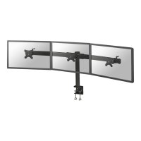 Neomounts FPMA-D700D3 - Befestigungskit - für 3 LCD-Anzeigen - Schwarz - Bildschirmgröße: 25.4-69 cm (10"-27")