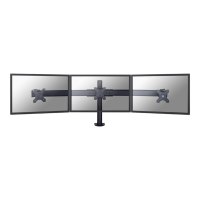 Neomounts FPMA-D700D3 - Befestigungskit - für 3 LCD-Anzeigen - Schwarz - Bildschirmgröße: 25.4-69 cm (10"-27")