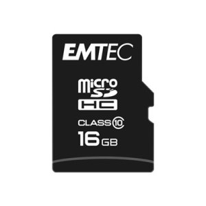 EMTEC Flash-Speicherkarte - 16 GB - Class 10