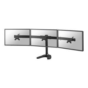 Neomounts FPMA-D700DD3 - Aufstellung - für 3 LCD-Anzeigen - Schwarz - Bildschirmgröße: 25.4-68.6 cm (10"-27")