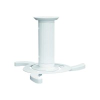 Neomounts by Newstar Supporto da soffitto per proiettori - Soffitto - 15 kg - Bianco - Manuale - 80 - 150 mm - 360°