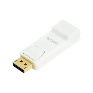 LogiLink Videoanschluß - DisplayPort (M) bis HDMI (W)