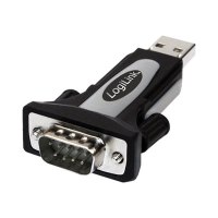 LogiLink USB 2.0 to Serial Adapter - Serieller Adapter