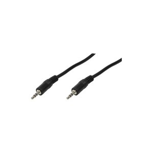 LogiLink Audio cable - stereo mini jack male to stereo...