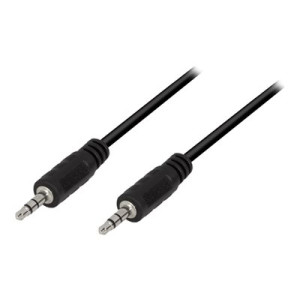 LogiLink 3.5mm - 3.5mm - 2m - 3.5mm - 3.5mm - 2 m - Nero