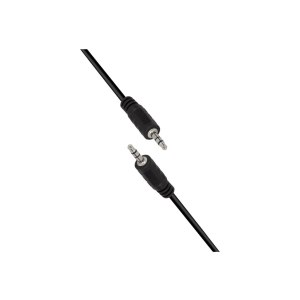 LogiLink 3.5mm - 3.5mm - 2m - 3.5mm - 3.5mm - 2 m - Nero