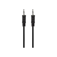 LogiLink 3.5mm - 3.5mm - 2m - 3.5mm - 3.5mm - 2 m - Nero