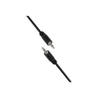 LogiLink Audio cable - stereo mini jack male to stereo mini jack male