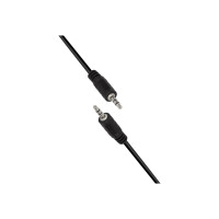 LogiLink Audio cable - stereo mini jack male to stereo mini jack male