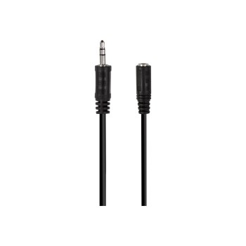 LogiLink Audioverlängerungskabel - mini-phone stereo 3.5 mm weiblich zu mini-phone stereo 3.5 mm männlich