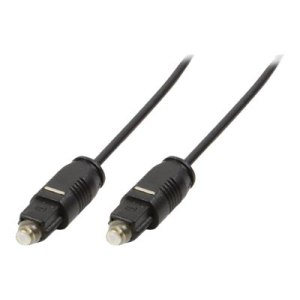 LogiLink Digitales Audio-Kabel (optisch) - TOSLINK (M)