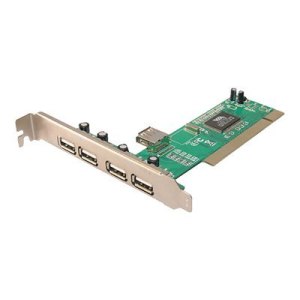 LogiLink PCI Card USB 2.0 4+1 Port