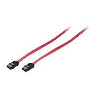 LogiLink SATA cable - SATA (M) to SATA (M)