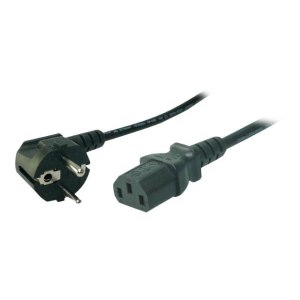 LogiLink Power cable - IEC 60320 C13 to CEE 7/7 (M)