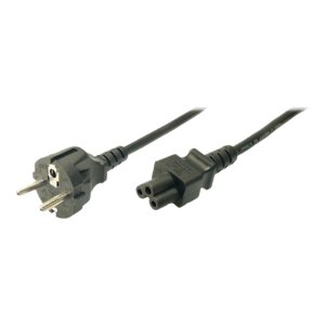 LogiLink CP093 - 1,8 m - Accoppiatore C5 - CEE7/7 - 250 V...