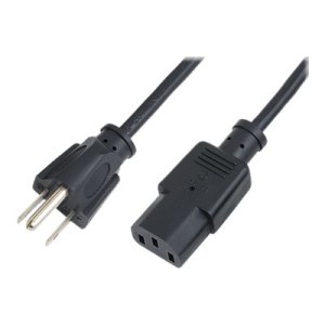 LogiLink 2direct - Power cable - IEC 60320 C13 to NEMA...