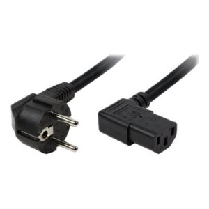 LogiLink 2direct - Power cable - IEC 60320 C13 angled to...