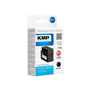 KMP H104 - 35 ml - XXL size - black