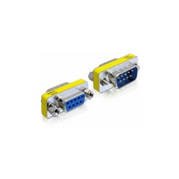 Delock Port protector - DB-9 (M) to DB-9 (F)