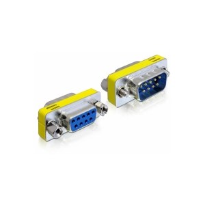 Delock Port protector - DB-9 (M) to DB-9 (F)