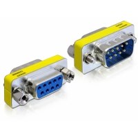 Delock Port protector - DB-9 (M) to DB-9 (F)