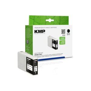 KMP E133 - 45 ml - Schwarz - kompatibel - Tintenpatrone...