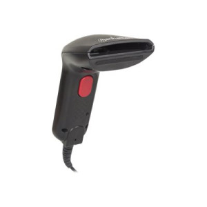 Manhattan Contact CCD Handheld Barcode Scanner, USB, 60mm Scan Width, Cable 152cm, Max Ambient Light 5,000 lux (sunlight)