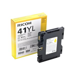 Ricoh GC 41YL - Low Yield - yellow