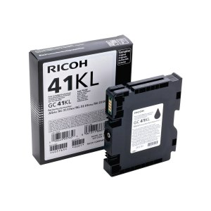 Ricoh GC 41KL - Low Yield - black