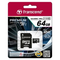 Transcend TS64GUSDU1 - Flash memory card