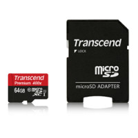 Transcend TS64GUSDU1 - Flash memory card