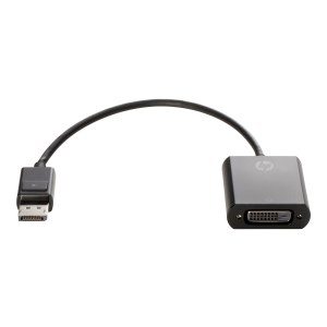 HP DisplayPort to DVI-D Adapter - DisplayPort-Adapter -...