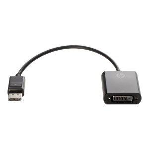 HP DisplayPort to DVI-D Adapter - DisplayPort-Adapter - Single Link - DisplayPort (M)