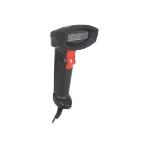 Manhattan Linear CCD Handheld Barcode Scanner, USB, 500mm Scan Depth, IP54 rating, Cable length 1.5m, Max Ambient Light 100,000 lux (sunlight), Black, Three Year Warranty, Box