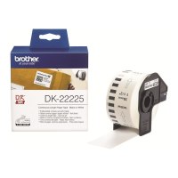 Brother DK-22225 - Papier - Schwarz auf Weiß - Rolle (3,8 cm x 30,5 m)