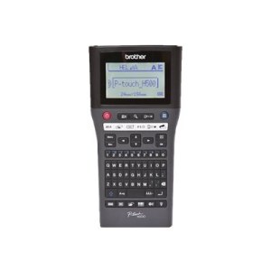 Brother P-Touch PT-H500 - Beschriftungsgerät - s/w - Thermotransfer - Rolle (2,4 cm)