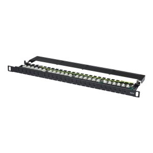 DIGITUS CAT 6, Class E High Density Patch Panel, ungeschirmt