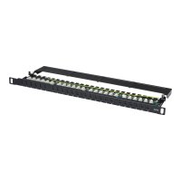 DIGITUS CAT 6, Class E High Density Patch Panel, unshielded