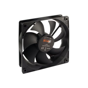 Inter-Tech F-120-S - Ventilatore - 12 cm - 1200 Giri/min...